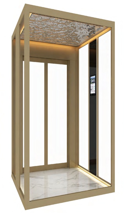 Пассажирский лифт Delfar D15017
