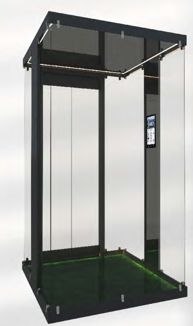 Коттеджный лифт Delfar D15018