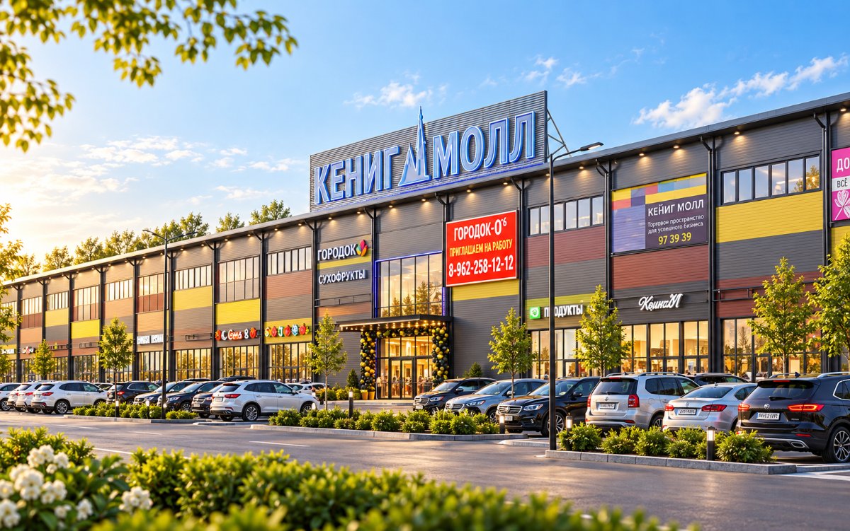 ТЦ "Кениг Молл"