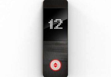 Этажная кнопка Genemek Retina 1012