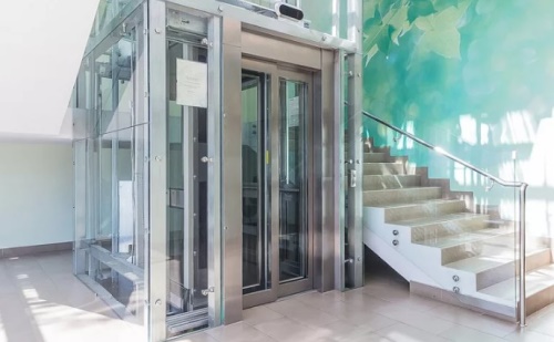 панорамный лифт