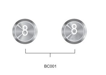 Кнопки BC001