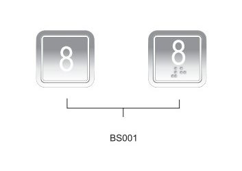 Кнопки BS001