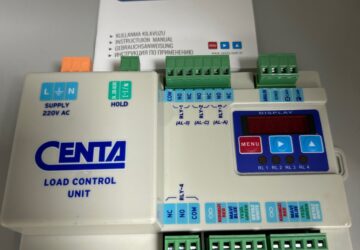 Блок управления грузовзвешивающего устройства CENTA