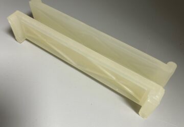 Вкладыш башмака направляющей кабины METROPLAST T=16мм.