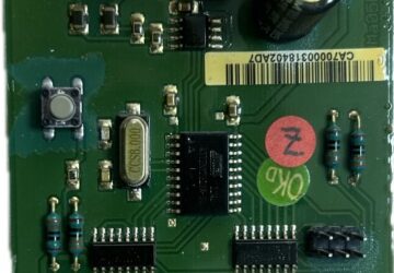Электронная плата контроля привода DM 485 (Driver monitor)